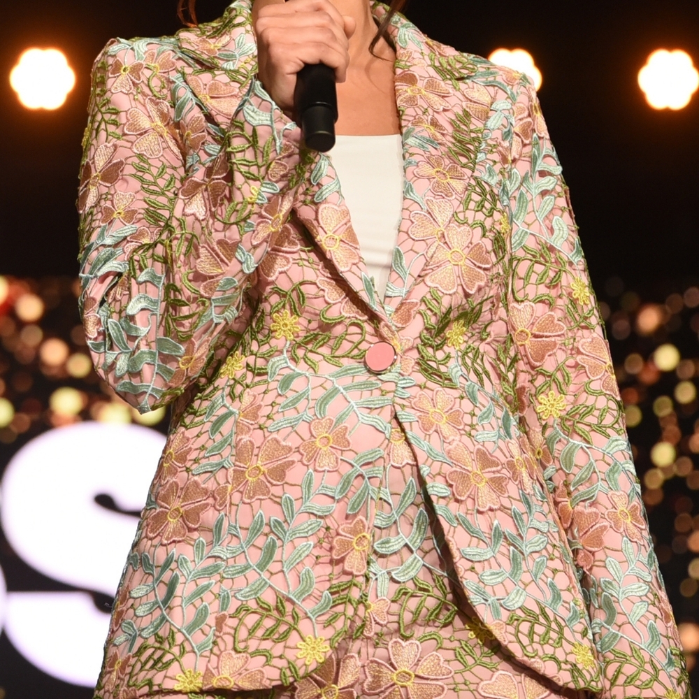 Floral Blazer